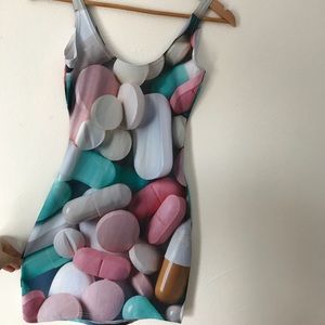 NWOT Pills Dress